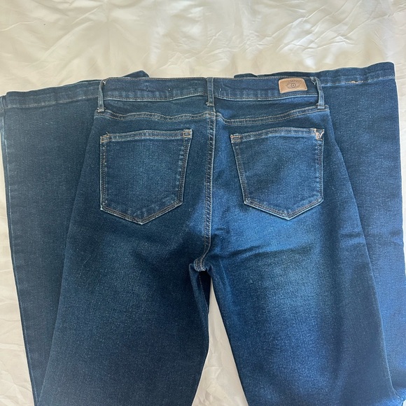 Sofia by Sofia Vergara Dark Blue Boot Cut Jeans - Picture 3 of 4